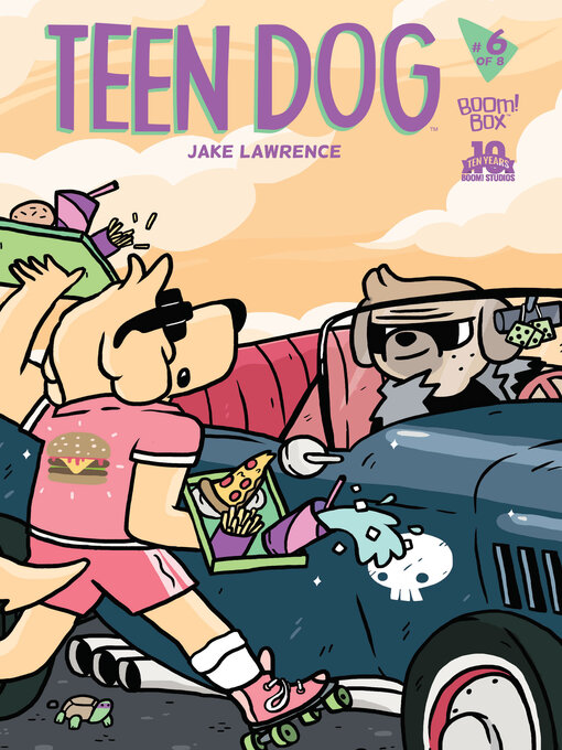 Title details for Teen Dog (2014), Issue 6 by Jake Lawrence - Available
